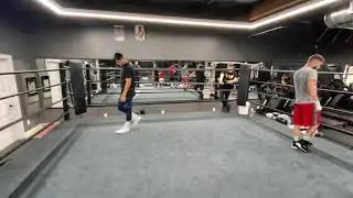 Boxing stats allan garcia (17yo) Nico Hernandez & right hook Roxie working