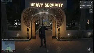 HEAVY SECURITY TODAY | BABU LAAL | VDL ROLEPLAY | #VDL #gta5rp