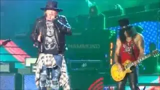 Guns N' Roses - Coma - Los Angeles Dodger Stadium 8-19-16 HD