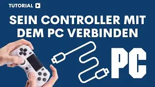 Wie kann ich meinen PS4 Controller mit dem PC verbinden