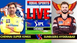 Live: CSK Vs SRH, Match 29, Chennai | IPL Live Score & Commentary | Chennai Vs Hyderabad, Last 14 Ov