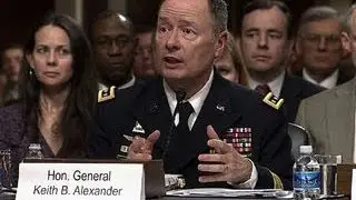 NSA chief: We take protection of civil liberties seriously