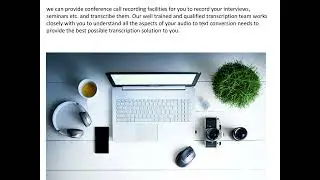 Business Transcription Services  Tech Synergy