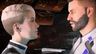 Mass Effect&trade;  Andromeda  Cora Romance Bridge Scene