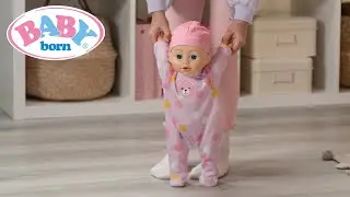 BABY Born Emily Walk with Me 👣 interactive crawling and walking baby doll.