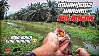 RIDE SOLO 30KM CASTING HARUAN BANTING SELANGOR | EP.129
