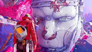 Marvel's Guardians of The Galaxy - Star-Lord Finds a Kree Sentry Scene
