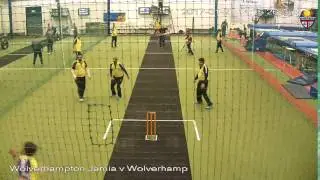 84636 Court2 Action Indoor Sports Birmingham Bowling End Wolverhampton Jamia v Wolverhampton Punjab