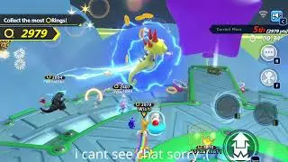 trying sonic rumble | the ponders live
