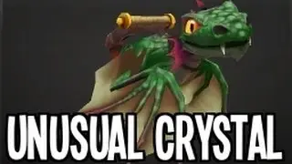 Dota 2 Store - NEW Unusual Prismatic Drake Courier - Effect : Crystal Rift