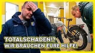 Dieses E-BIKE war LEBENSGEFÄHRLICH für Wilke!