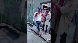 Lockdown tiktok moment| police lathi charge| The comedy king| stay home stay safe