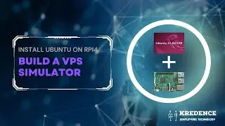 Installing Ubuntu on RPI4 - Preparing a VPS Simulation Server