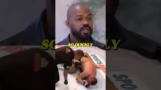 Jon Jones accused Tom Aspinall of quitting in an unreleased interview from 6 months ago 😳