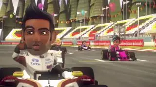 F1 Race Stars Walkthrough Demo HD