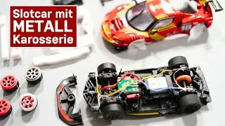 Slotcar mitvMETALLkarosserie in 1:43 - Der PROTOTYP im Detail