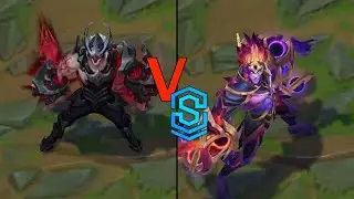 Prestige T1 Sylas VS Dark Star Sylas
