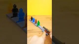 What's the strongest LEGO Shooter?  #lego #shorts