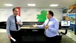 EPSON SC-V7000 Virtual launch - Live from Dublin