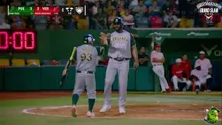 Sencillo productor de Carter y HOME RUN de Raudy Read con DOS OUTS, Pericos le da la vuelta!