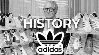 History Of Creation Adidas Company