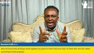 AND GOD SAID WITH DR. Salvation Onomroba / SEASON OF POSSIBILITIES DAY 5