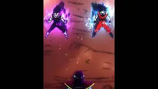 Goku Vegeta Vs Gas #dragonball #dragonballz #dragonballsuper #dragonballlegends #goku
