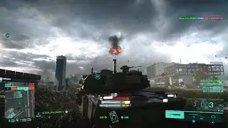 Battlefield 2042 Tank VS Plane Tank Wins