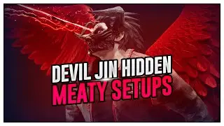 Devil Jin Hidden Meaty Setups Season 2  ▶ Tekken 8