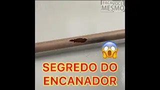 COMO CONSERTAR CANOTUBO DÀGUA QUEBRADO