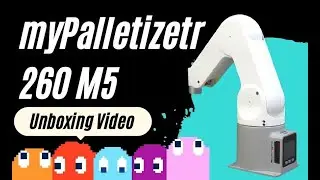 Unboxing | myPalletizer 260 M5 Robotic Arm