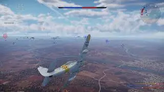 War Thunder first gameplay test (Feat. FW-190 F8)