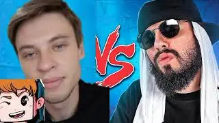 Manyacraft Vs. Mussoumano - Batalha de Youtubers