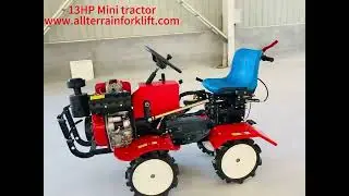 13HP Mini Tractor &ndash; The Ultimate Garden Tractor for Farming & Landscaping