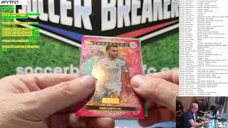 2024-25 Topps Inception UEFA Club Competitions INC25 Soccer 12 Hobby Box PYTP Case Break #PYTP27