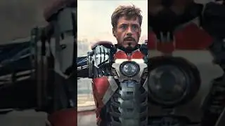 Tony's 🦾suitcase Suit up Best scene Ever 💥 #mcushorts #ironman #ironman2