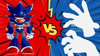 SSBC ULTIMATE SONIC MODPACK METALLIX VS MASTER HAND AND CRAZY HAND