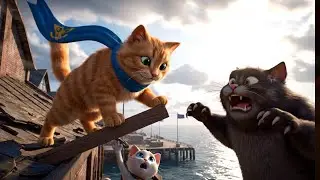 Orange Cat and the Scales of Justice | Mini