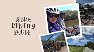 Bike riding date-Kuljak Island, Ascot WA