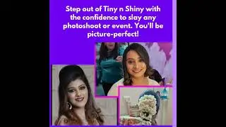 Festive Makeover at Tiny n Shiny