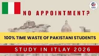 🇮🇹 Italy Study Visa 2025 &ndash; No Appointment Issue Solved | 100% Working Method | Must Watch