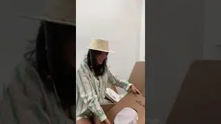 Unboxing lack of color hats 🫶 #lackofcolor #hats #unboxing