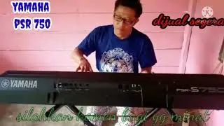 Yamaha PSR 750 sampling