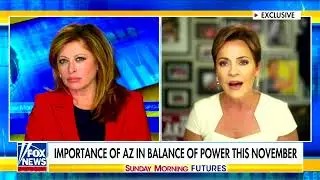Kari Lake calls Biden an 'illegitimate president' on Fox News