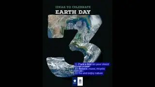 3 Ideas to Celebrate Earth Day
