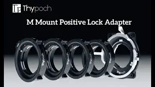 Thypoch M Mount Positive Lock Adapter: Reliable, Compatible, Lightweight, Modular