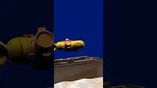 Titan submarine IMPLOSION animation