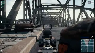 PlayerUnknown Battlegrounds - SuperHuman Armor On Last Guy
