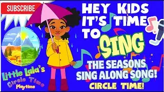 Seasons Song| Circle Time Song| Nursery Rhymes| Songs|Sing Along with Lyrics| Simple  and Catchy|