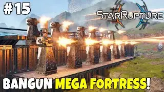 Base Diserang RATUSAN ALIEN‼️Craft Electronics StarRupture Indonesia Part 15
